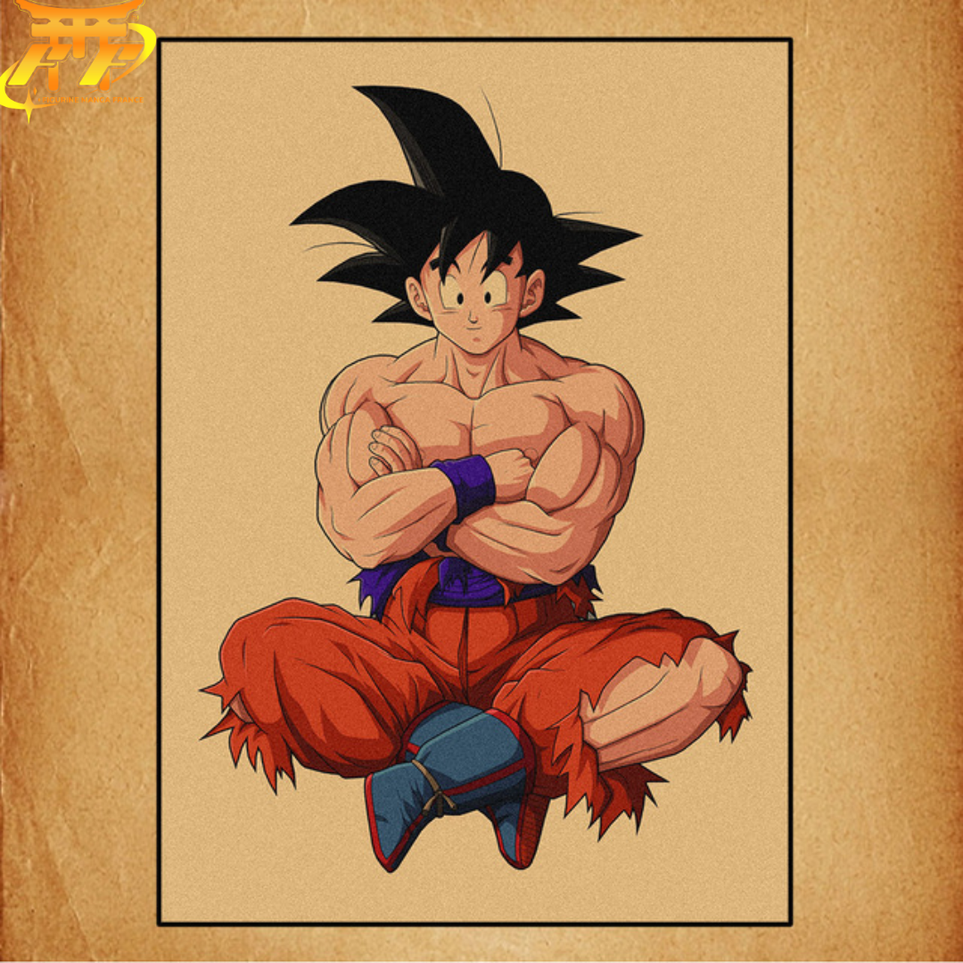 Son Goku Poster - Dragon Ball Z™