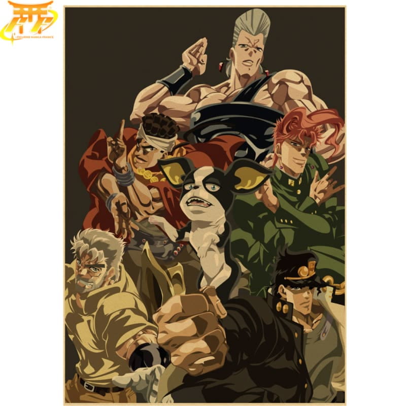 Stardust Crusaders Poster - JoJo's Bizarre Adventure™