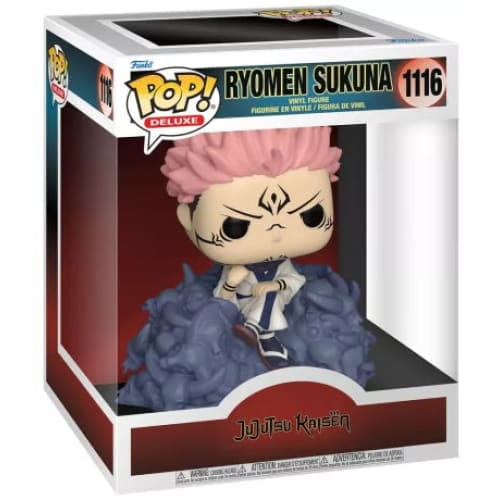Sukuna "Trône" Pop Figuur - Jujutsu Kaisen™