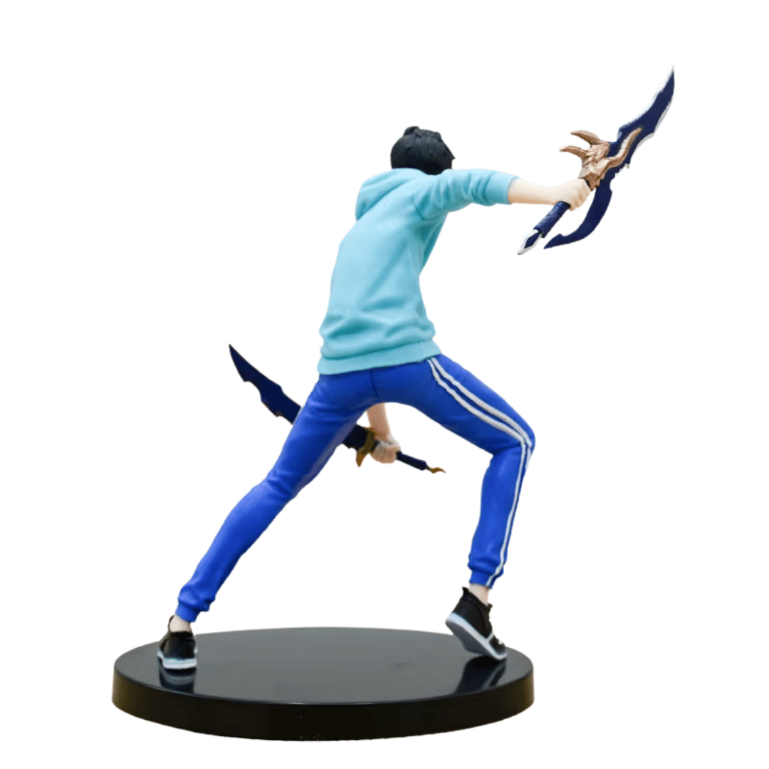 Sung Jin-Woo "Dagues jumelles" Figuur - Solo Leveling™