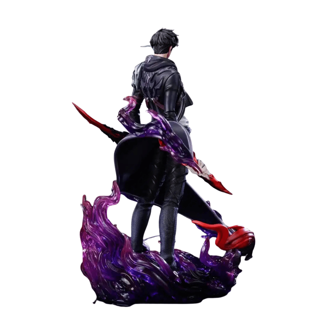 Sung Jin-Woo "Ténèbres Éveillées" Figuur - Solo Leveling™