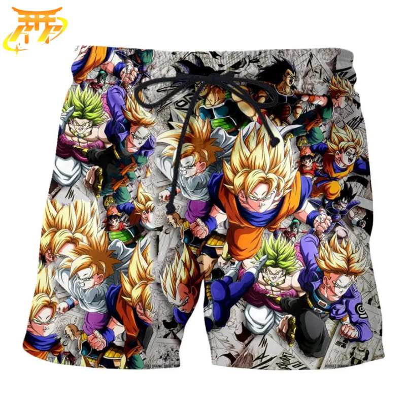 Super Saiyajins Short - Dragon Ball Z™