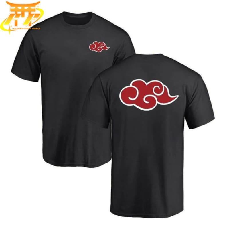 T-Shirt Akatsuki "Nuage" - Naruto Shippuden™