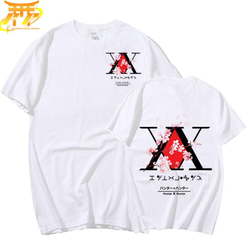 T-Shirt Blanc Association Hunter - Hunter x Hunter™