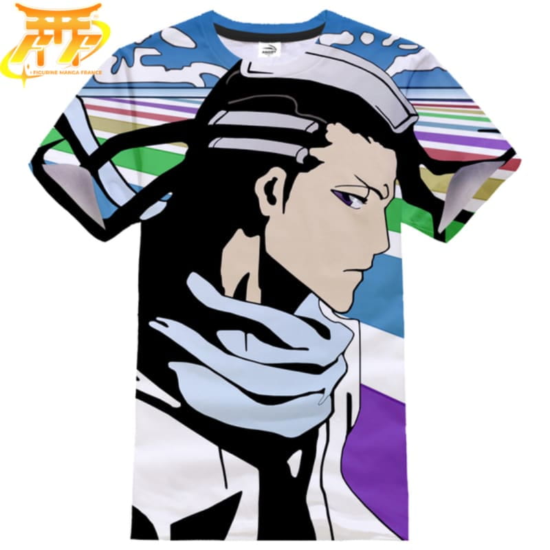 T-Shirt Byakuya "Colors" - Bleach™