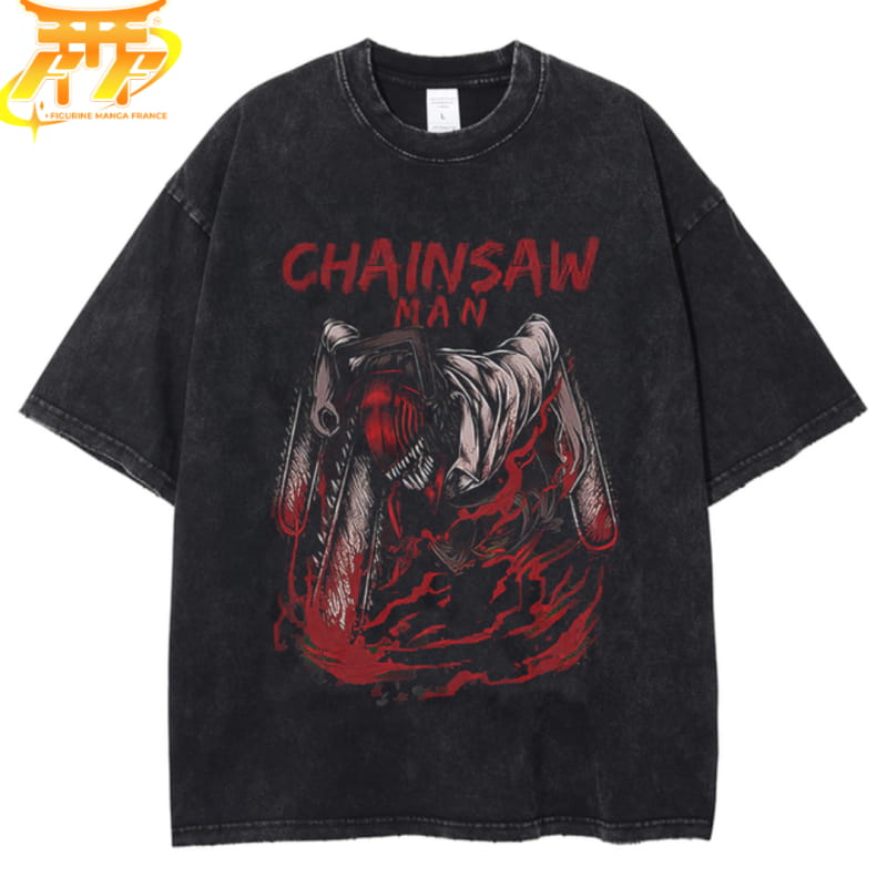 T-Shirt Denji "Blood" - Chainsaw Man™