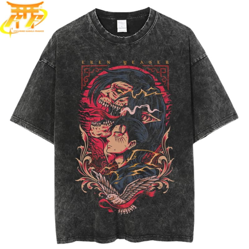 T-Shirt Eren "Communion" - Attack on Titan™