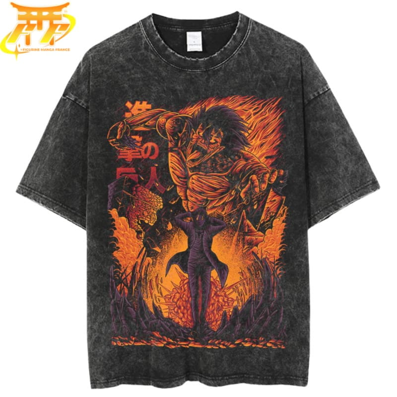 T-Shirt Eren "Hell" - Attack on Titan™