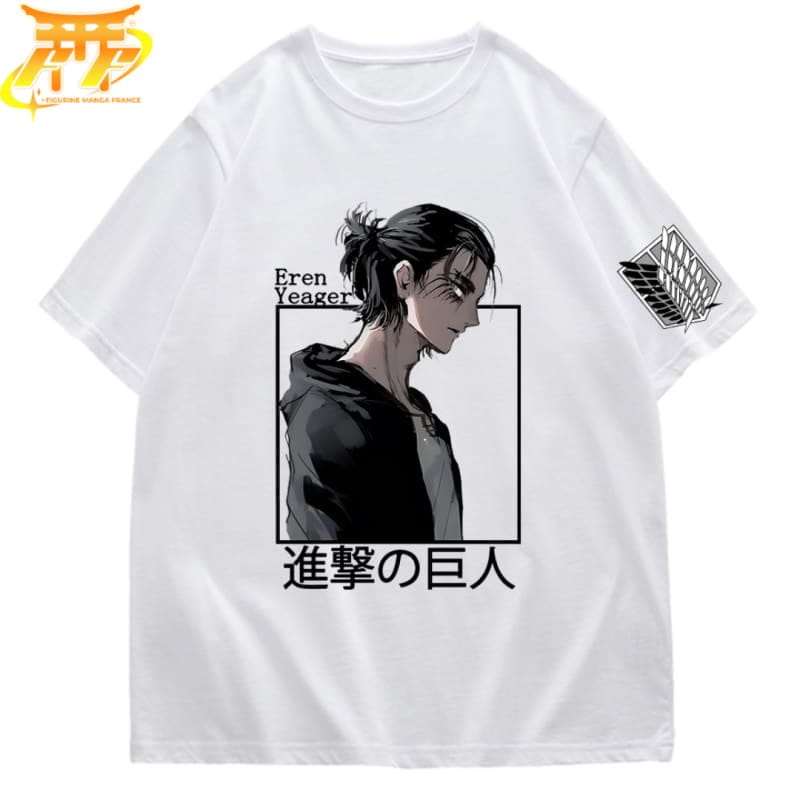 T-Shirt Eren "Tatakae" - Attack on Titan™