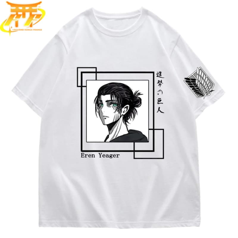 T-Shirt Eren Yeager - Attack on Titan™