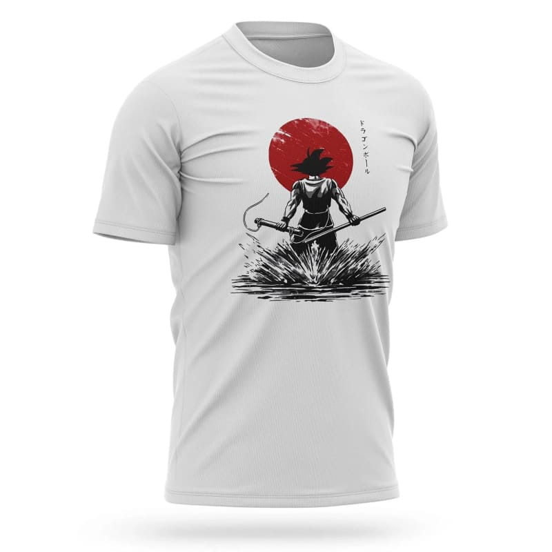T-Shirt Goku "Soleil Levant" - Dragon Ball Z™