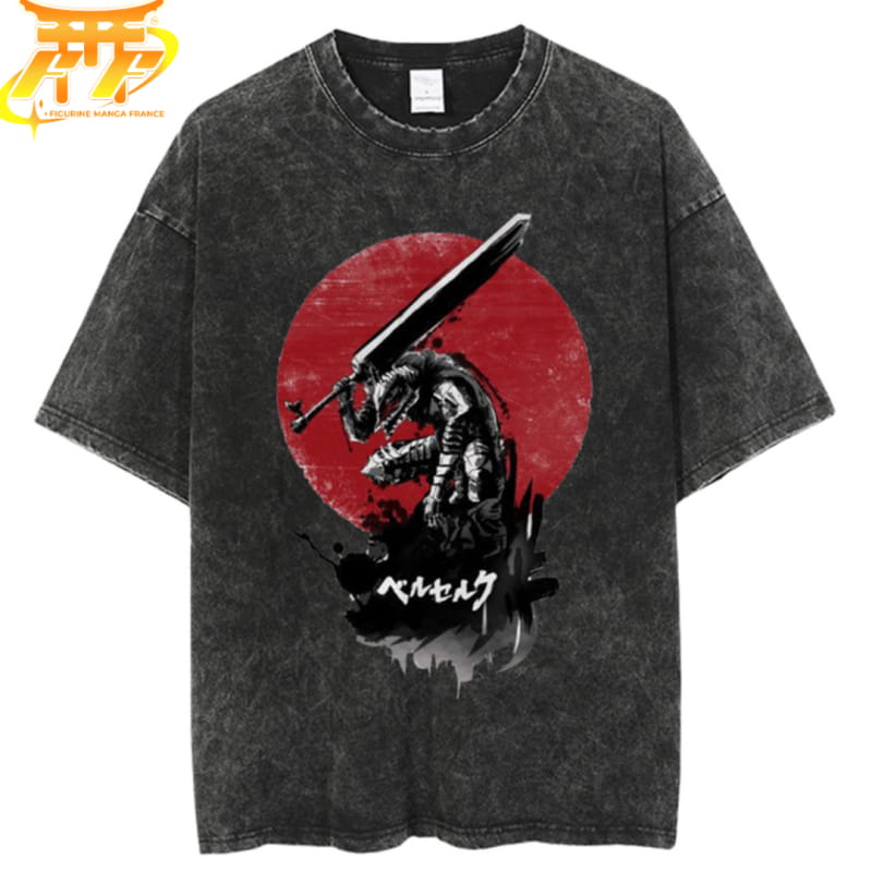 T-Shirt Guts "Crimson" - Berserk™