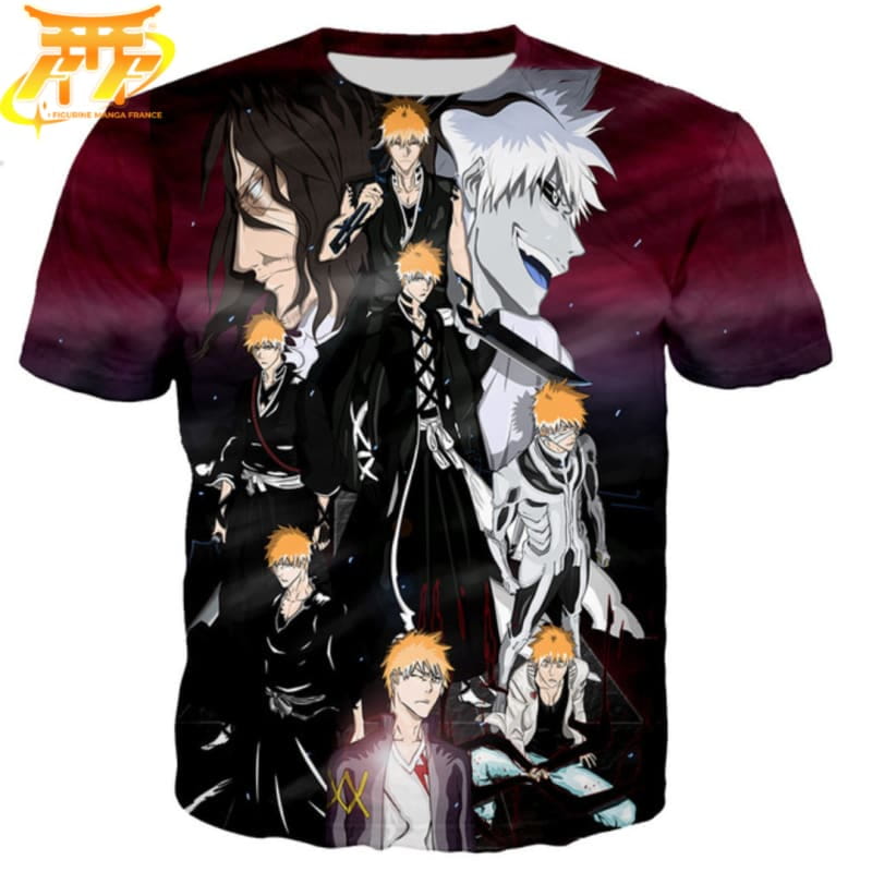 T-Shirt Ichigo "Evolution" - Bleach™