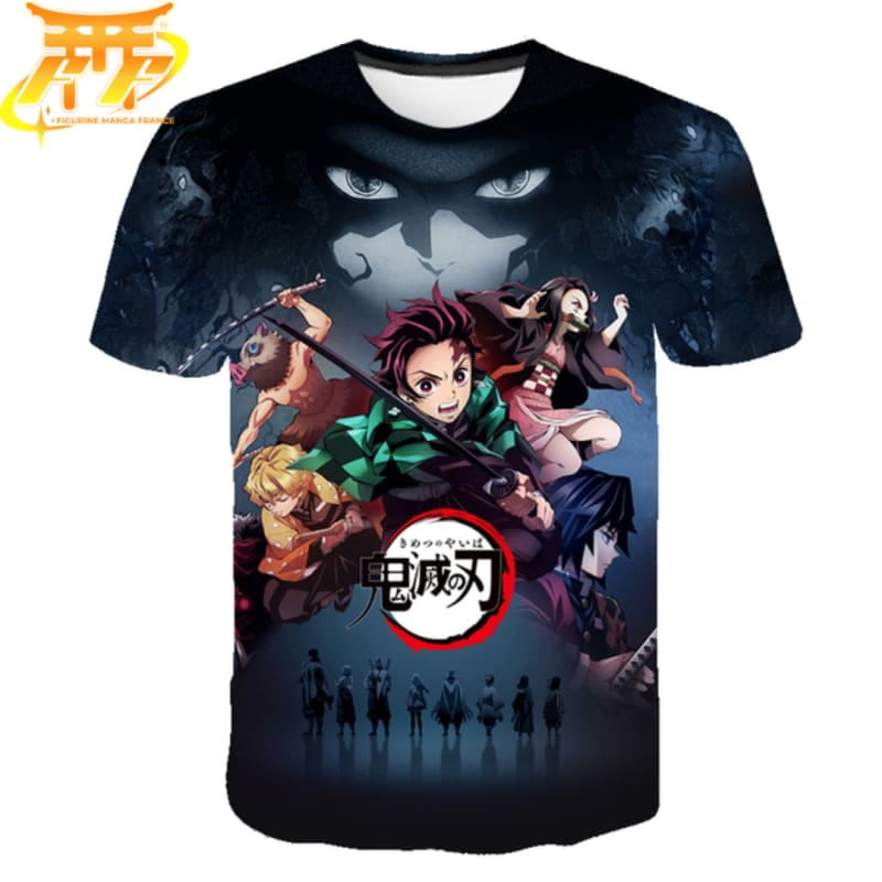 T-Shirt Kimetsu No Yaiba - Demon Slayer™