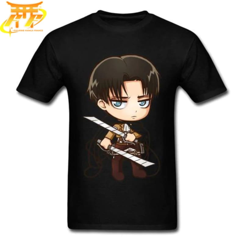 T-Shirt Livaï "Chibi" - Attack on Titan™