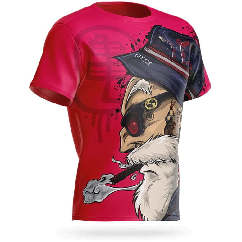 T-Shirt Maître Roshi "Drip" - Dragon Ball Z™