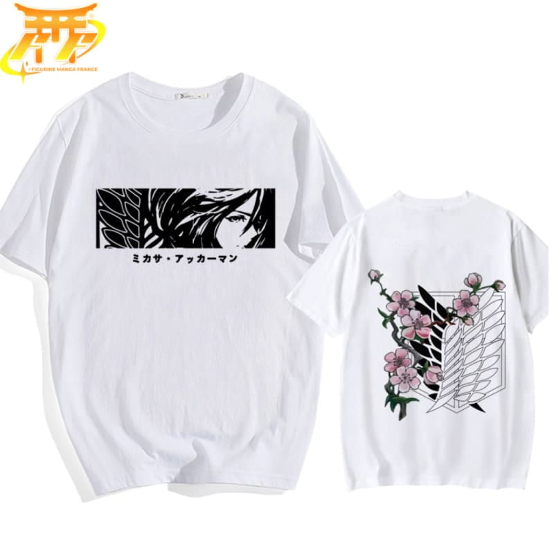 T-Shirt Mikasa "Bataillon" - Attack on Titan™