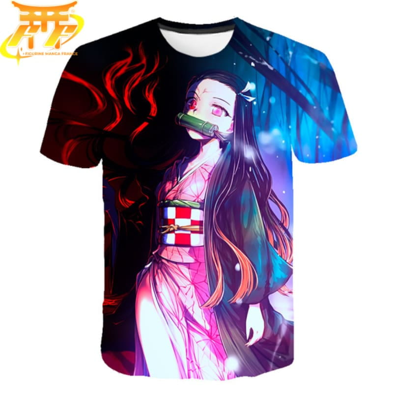 T-Shirt Nezuko "Demon" - Demon Slayer™