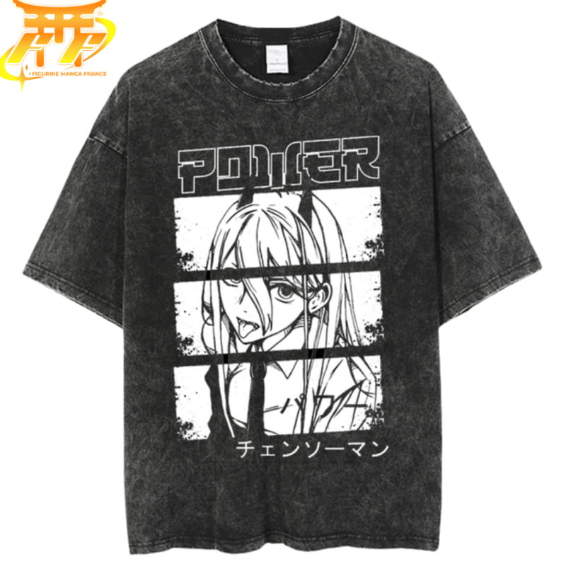 T-Shirt Power - Chainsaw Man™