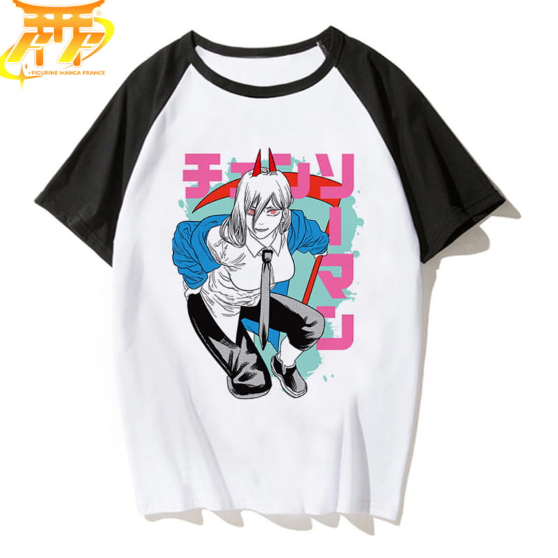 T-Shirt Power "Faux" - Chainsaw Man™