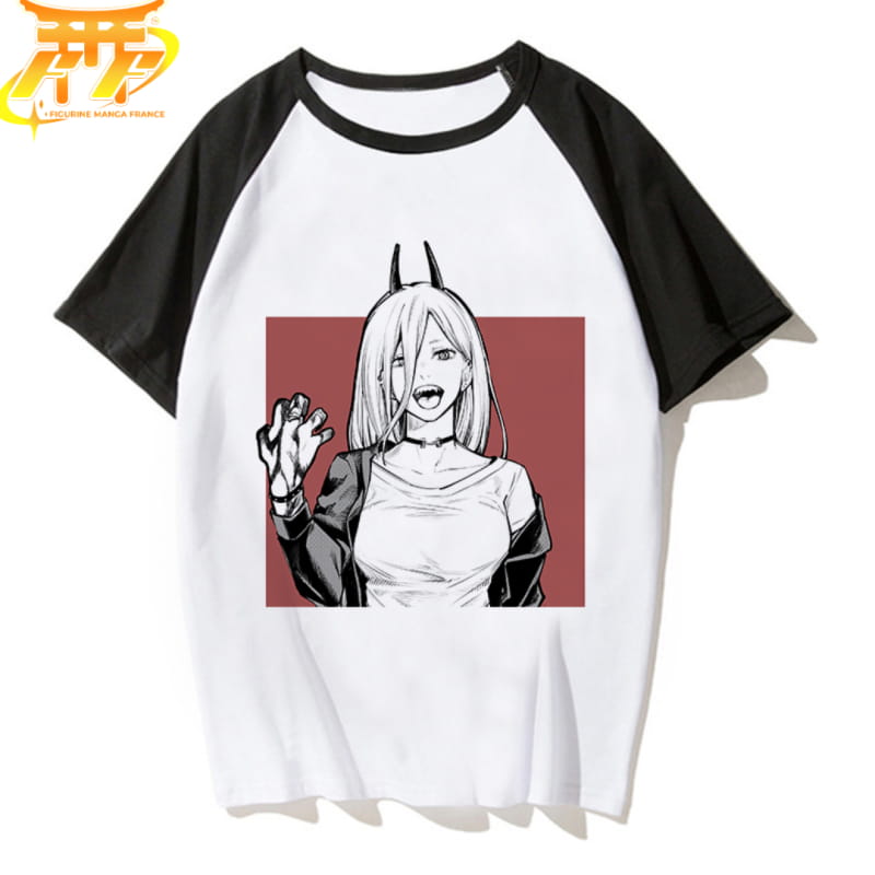T-Shirt Power "Savage" - Chainsaw Man™