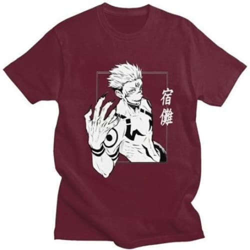 T-Shirt Ryomen Sukuna - Jujutsu Kaisen™