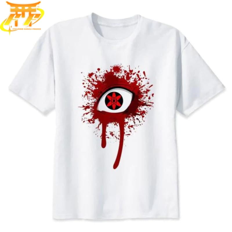 T-Shirt Sasuke "Mangekyo" - Naruto Shippuden™