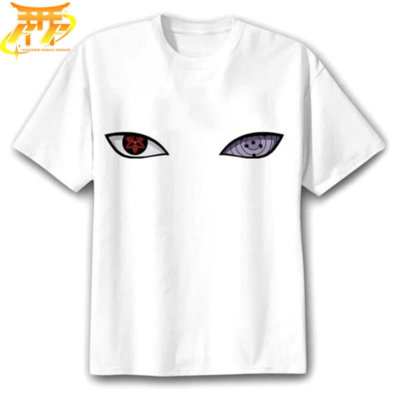 T-Shirt Sasuke "Rinnegan" - Naruto Shippuden™