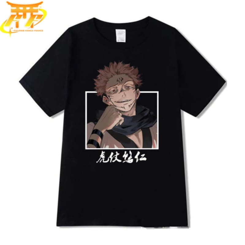T-Shirt Sukuna "Roi des Fléaux" - Jujutsu Kaisen™