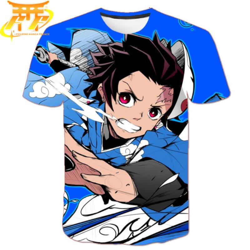 T-Shirt Tanjiro "Eau" - Demon Slayer™