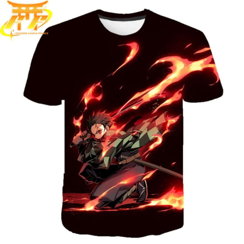 T-Shirt Tanjiro "Sun" - Demon Slayer™