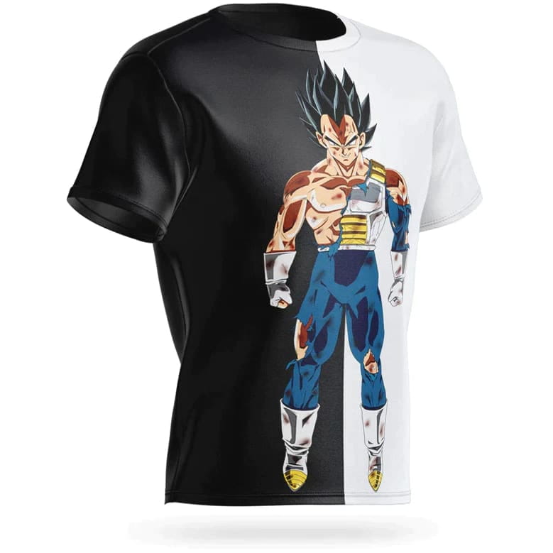 T-Shirt Vegeta "Warrior" - Dragon Ball Z™