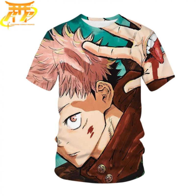 T-Shirt Yuji "Curse" - Jujutsu Kaisen™