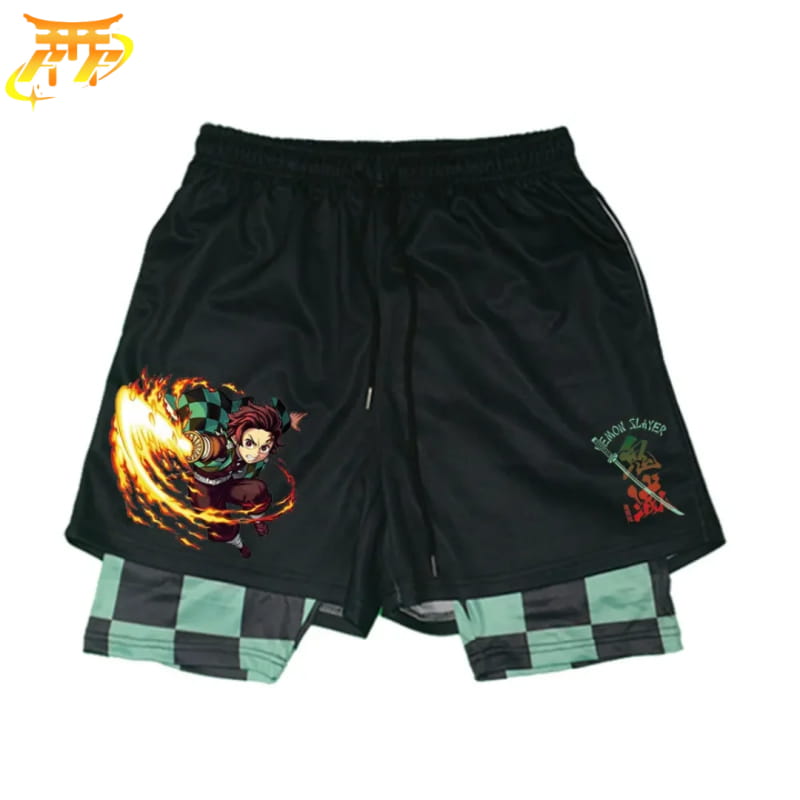 Tanjiro "Danse du Dieu du Feu" Short - Demon Slayer™