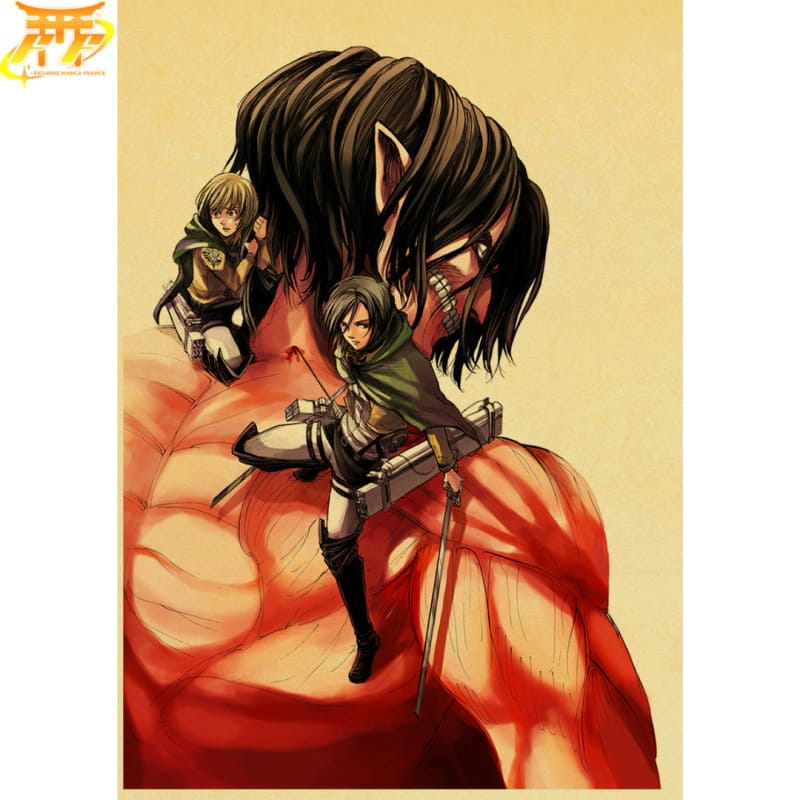 Team Shiganshina Poster - Attack on Titan™