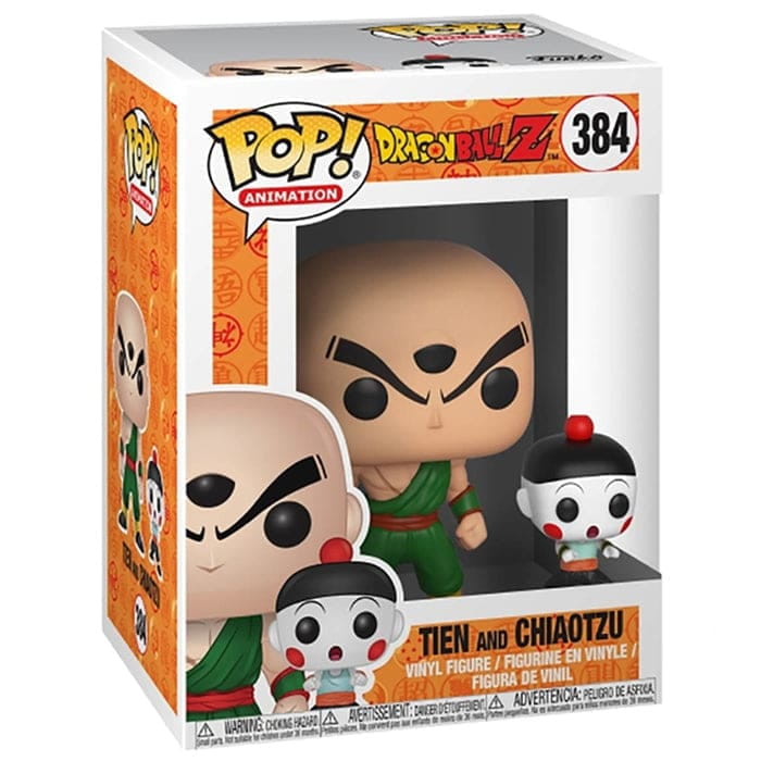 Tien et Chiaotzu Pop Figuur - Dragon Ball Z™