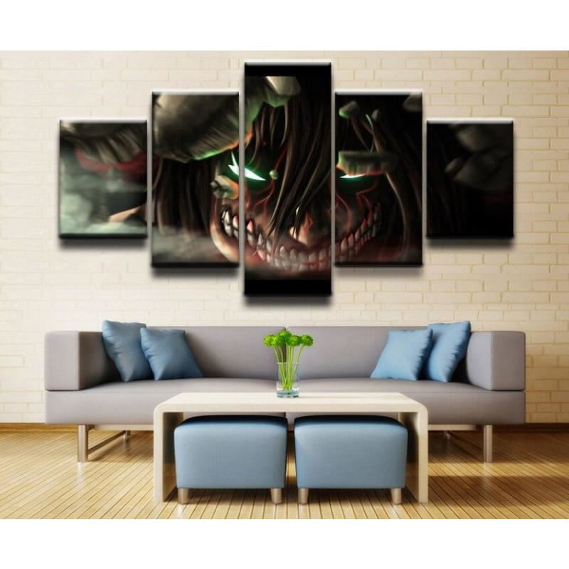 Titan Assaillant Ingelijste Print - Attack on Titan™