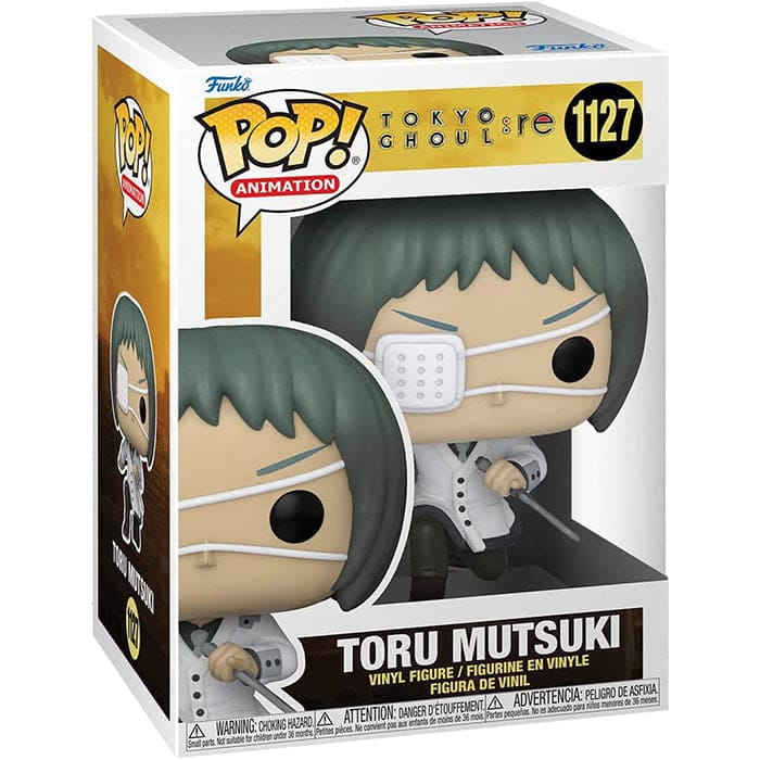Toru Mutsuki Pop Figuur - Tokyo Ghoul™