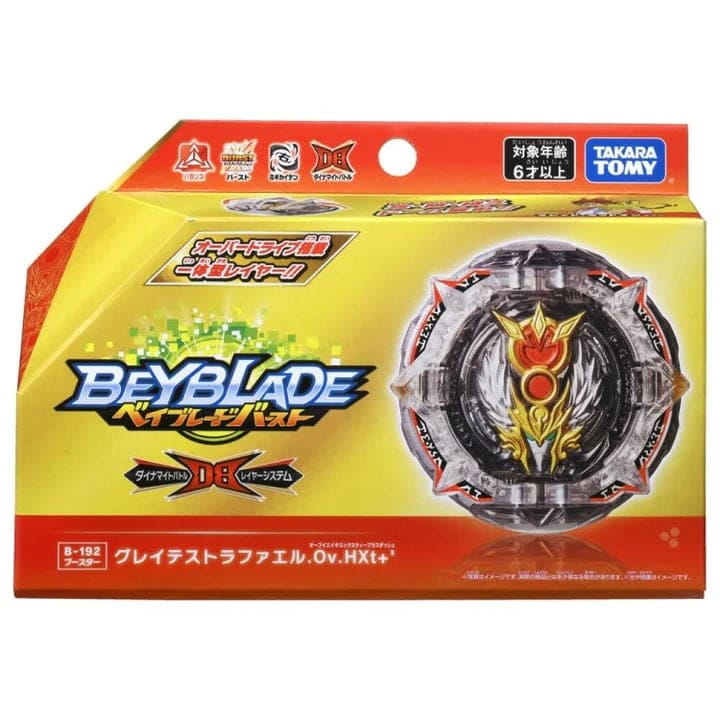 Toupie Greatest Raphael Over High Xtend - Beyblade Burst QuadDrive™