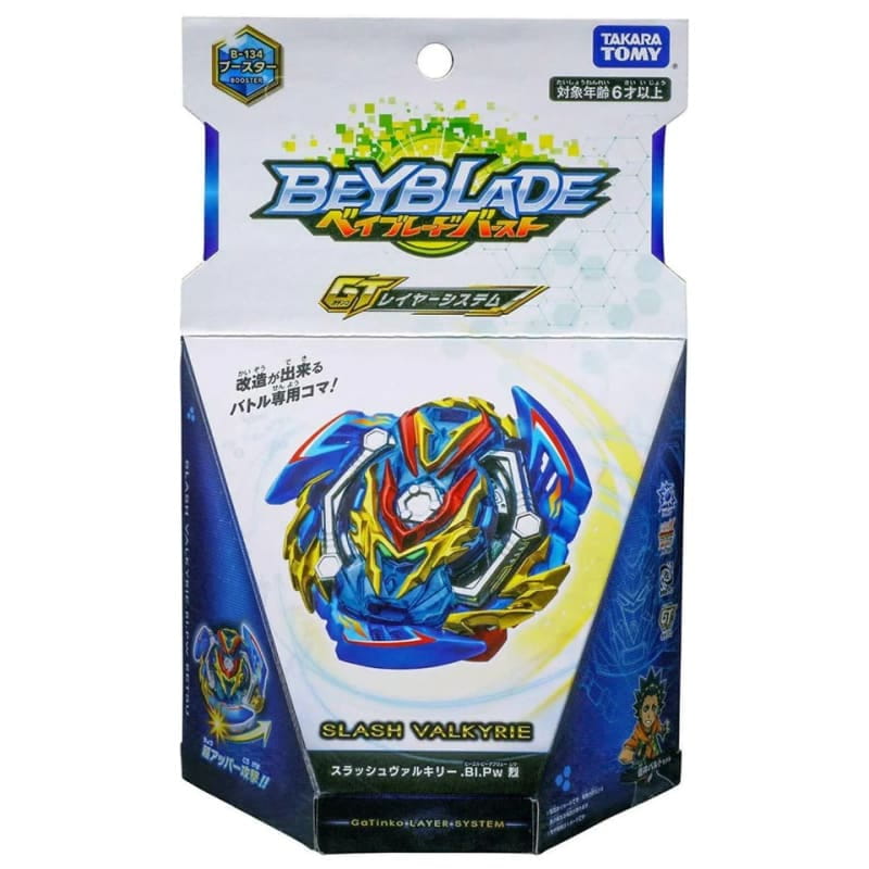Toupie Slash Valkyrie Blitz Power Retsu - Beyblade Burst Rise™