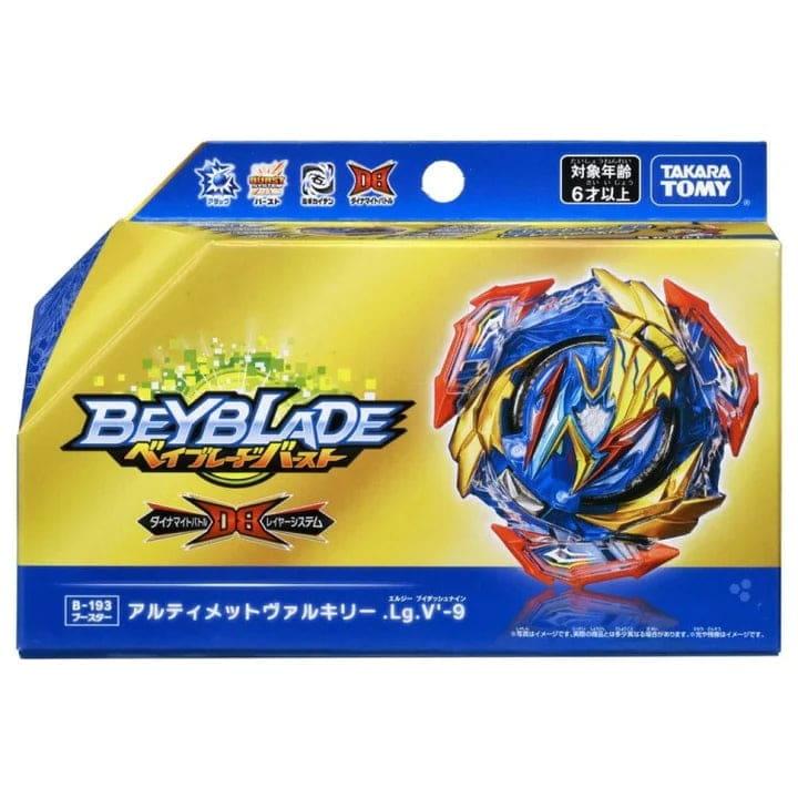 Toupie Ultimate Valkyrie Legacy Variable-9 - Beyblade Burst QuadDrive™
