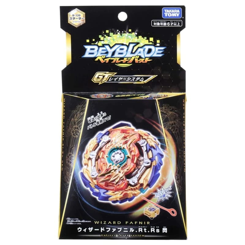 Toupie Wizard Fafnir Ratchet Rise Sen - Beyblade Burst Rise™