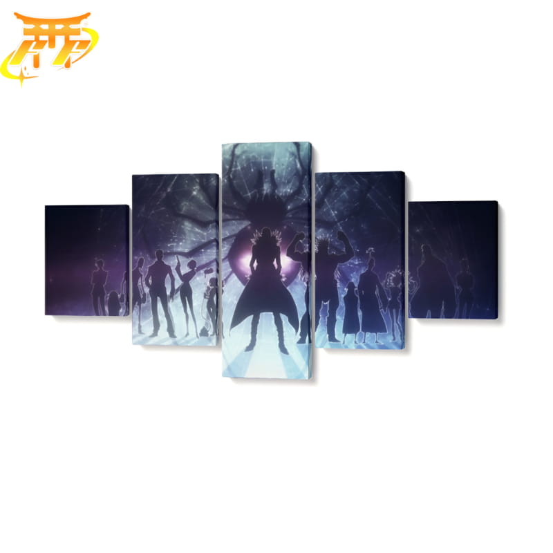 Troupe Fantôme Ingelijste Print - Hunter x Hunter™
