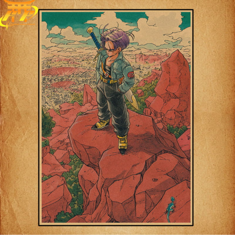 Trunks Poster - Dragon Ball Z™