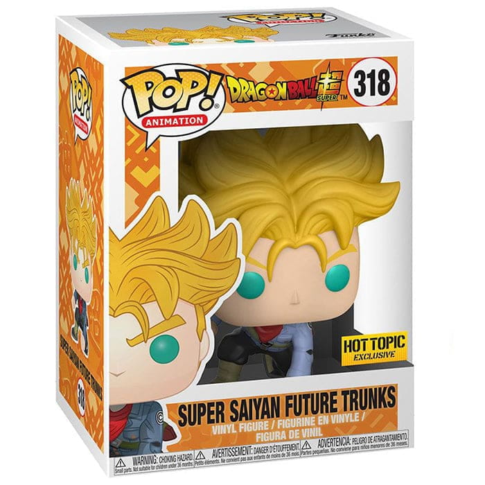 Trunks Super Saiyan Pop Figuur - Dragon Ball Z™