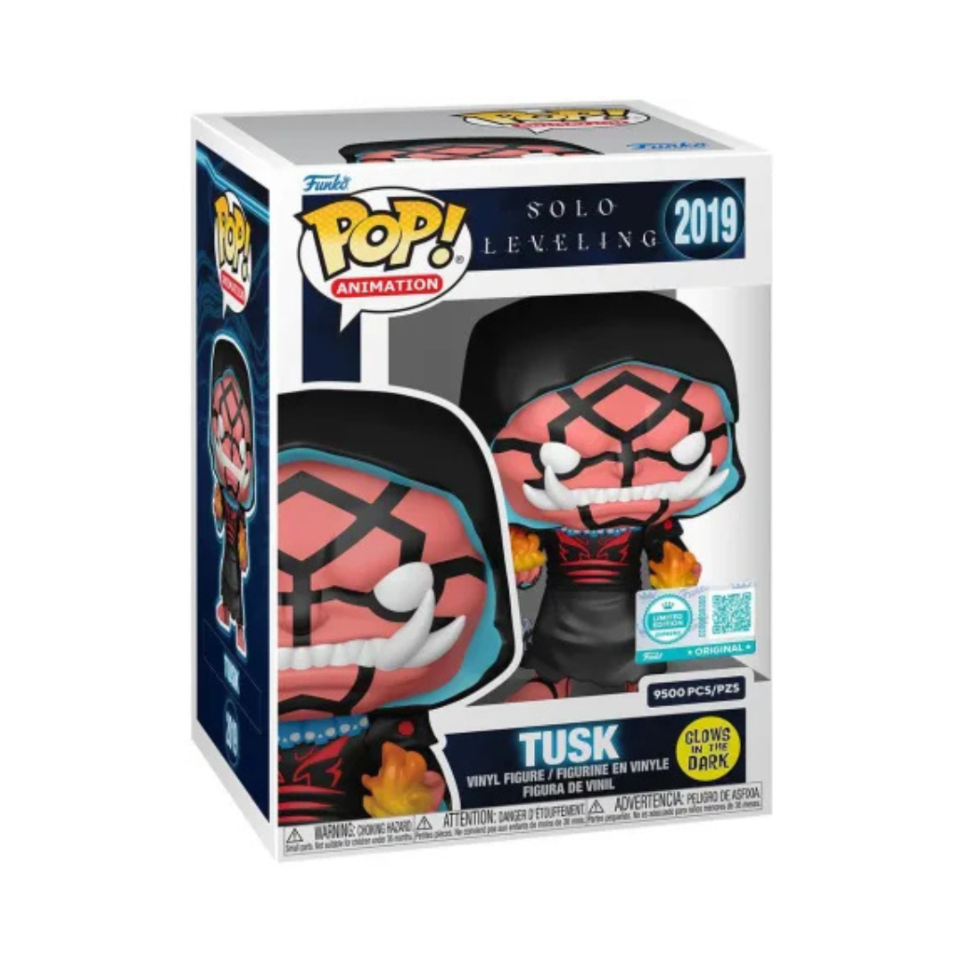 Tusk "Glow In The Dark" Pop Figuur - Solo Leveling™