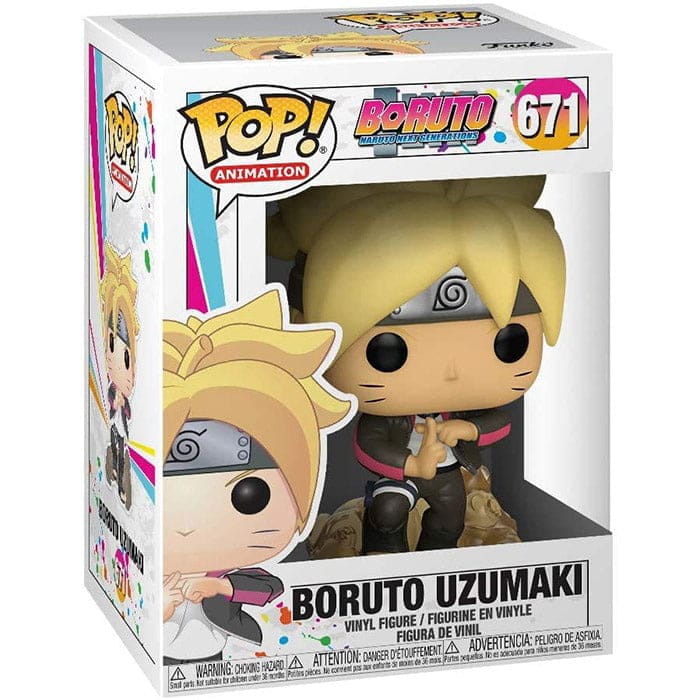 Uzumaki Boruto Pop Figuur - Naruto Shippuden™