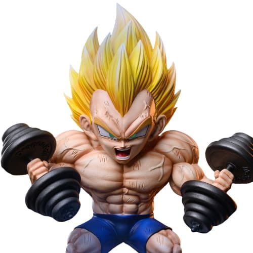 Vegeta "Musculation" Figuur - Dragon Ball Z™