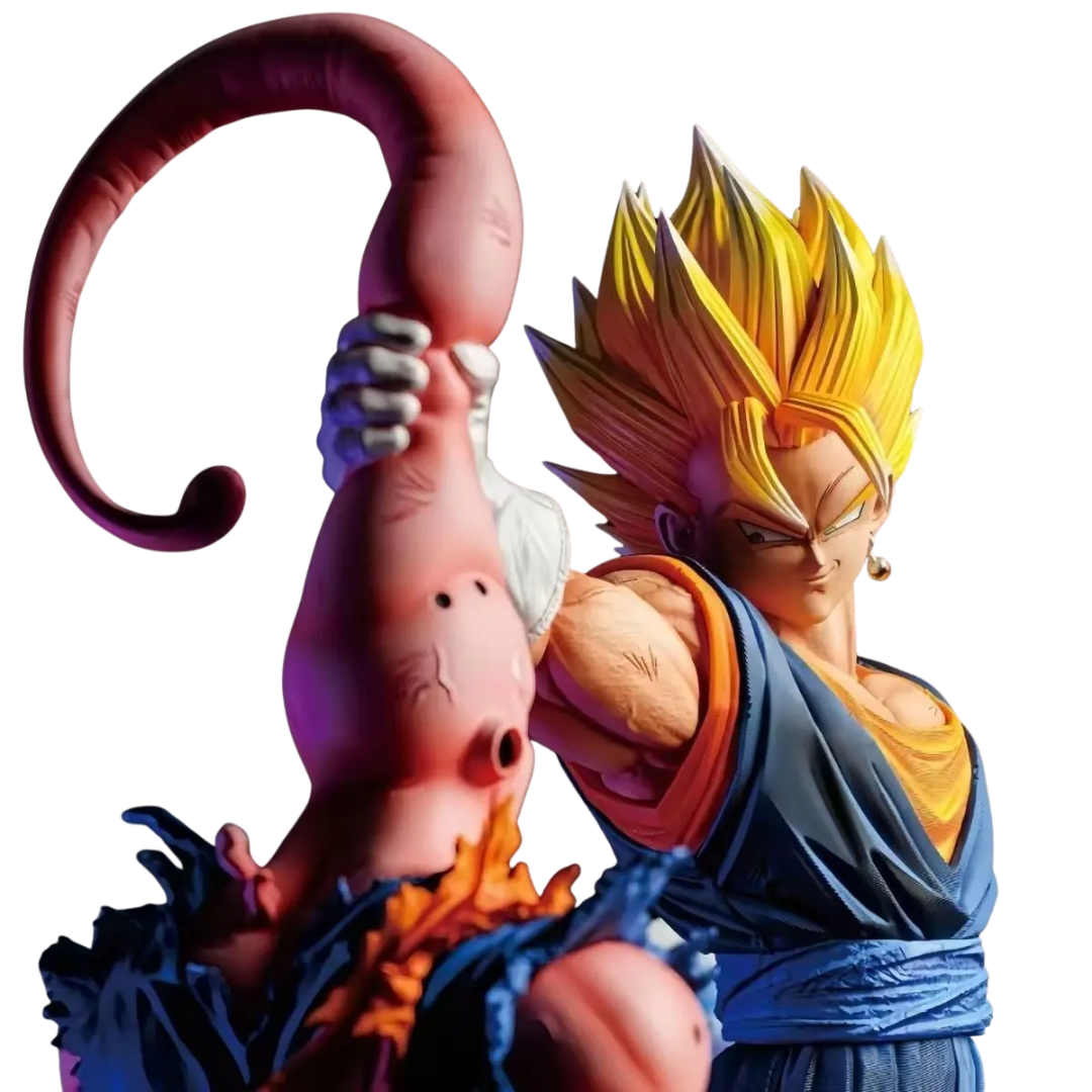 Vegetto "Super Saiyan Contre Majin Boo" Figuur - Dragon Ball Z™
