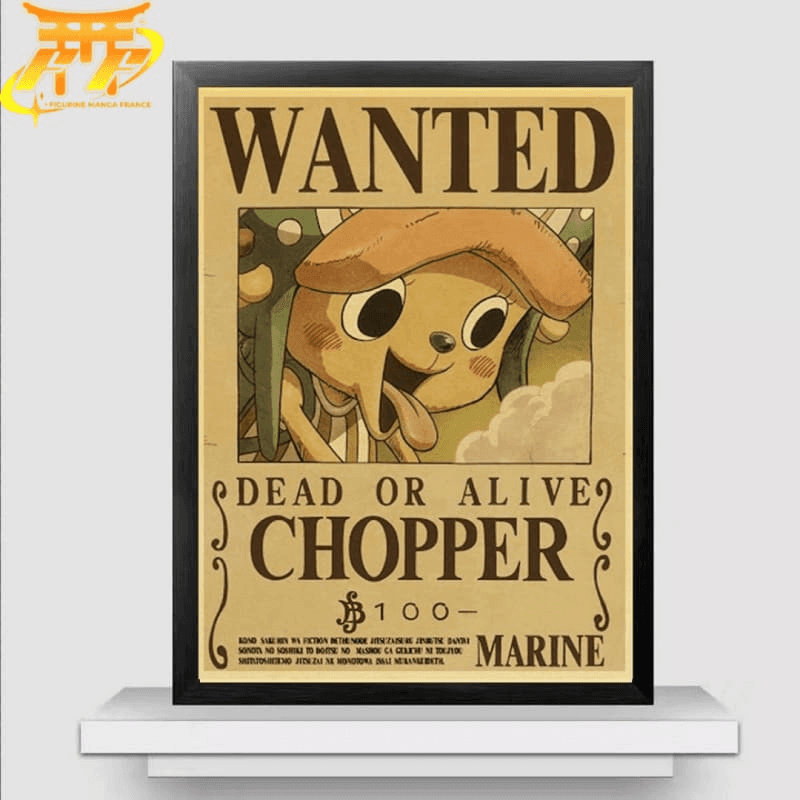 Wanted Chopper Poster - One Piece™